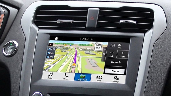 Ford Motor Company: Nova možnost mobilne navigacije v sistemu SYNC s funkcijo AppLink