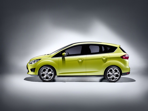 Ford C-max: V Frankfurtu