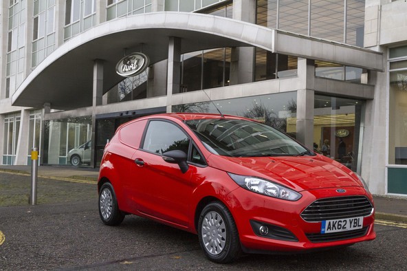 Ford fiesta van: Odlično in privlačno vozilo za poslovne uporabnike