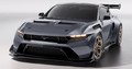 Ford Mustang GTD: Mustang GTD bo debitiral na dirki 24 ur Le Mansa