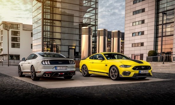Ford Mustang Mach 1: Evropskim kupcem bo prvič na voljo tudi izjemno zmogljiva legenda