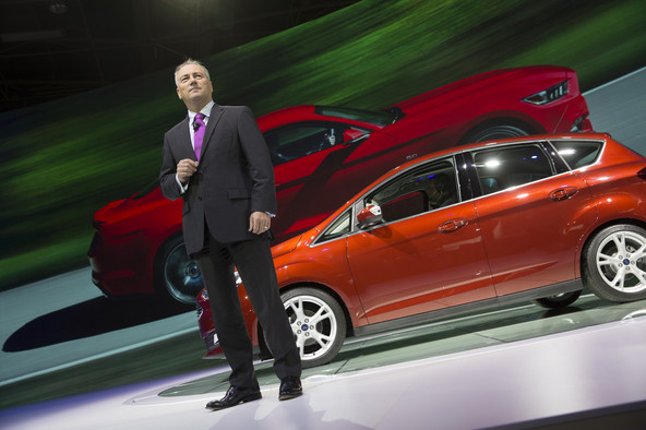 Ford: Ford je objavil spremembe v svoji vodilni ekipi