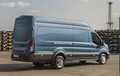 Novi 5,0-tonski Transit : Ford napoveduje najmočnejši in najzmogljivejši dostavnik doslej 