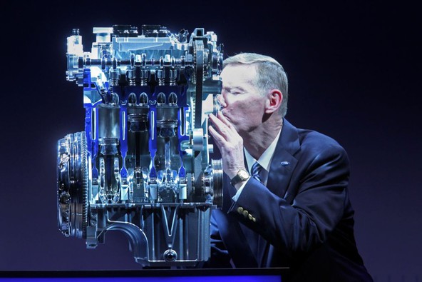 Ford: Ford podvojil nemške proizvodne kapacitete za 1,0-litrski motor EcoBoost