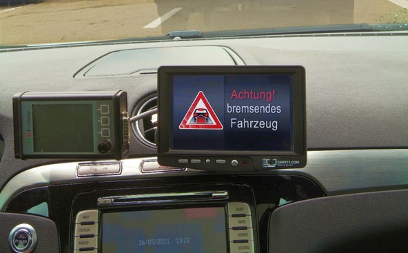 Ford simTD : Ford ima pomembno vlogo v preizkusu projekta raziskovanja varnosti
