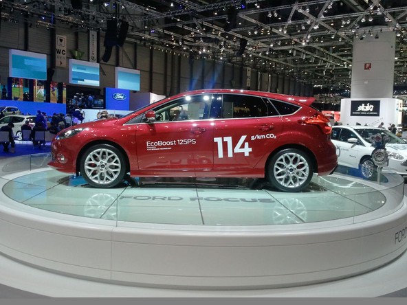 Ford: Fordov evropski tržni delež se je v februarju povečal