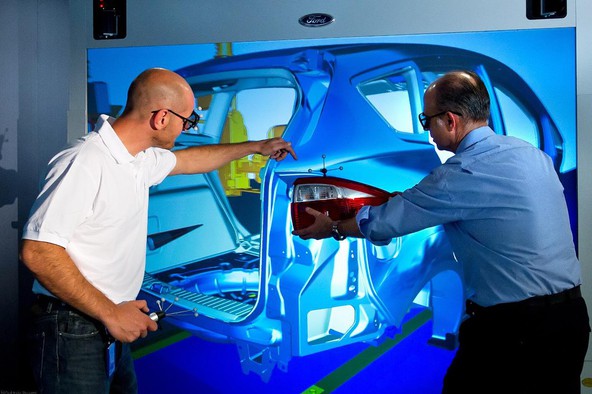 Ford: Načrtuje virtualno tovarno za popolno učinkovitost proizvodne linije