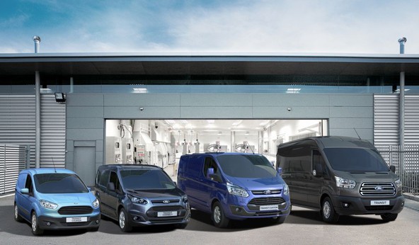Telogis & Ford: Telematika pomaga doseči optimalno učinkovitost avtoparka gospodarskih vozil