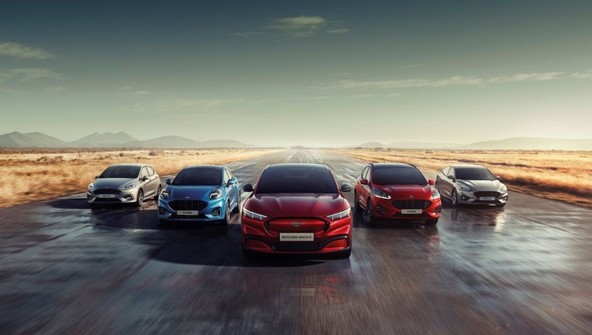 Ford Evropa : Letno prodajno poročilo 2020