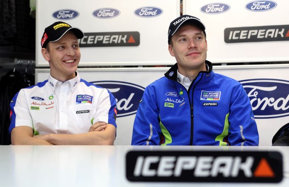 BP Ford Abu Dhabi World Rally: Fordova ekipa je združila moč z znano blagovno znamko Icepeak