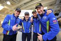 BP Ford Abu Dhabi World Rally: Fordova ekipa je združila moč z znano blagovno znamko Icepeak