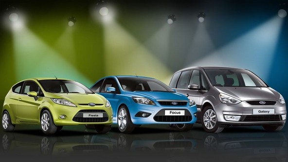 Ford: 1.000 evrov kinetičnega bonusa