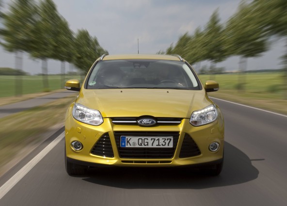 Ford Evropa: Ford povečuje prodajni in tržni delež