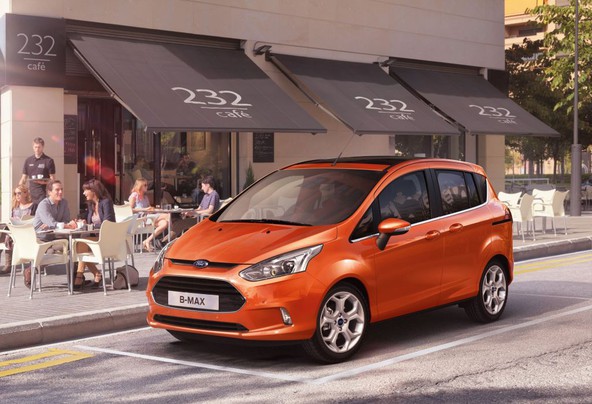 Ford B-MAX : Najboljši v svojem razredu
