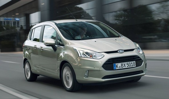 Ford B-MAX: Najbolje prodajan majhen enoprostorec v Evropi