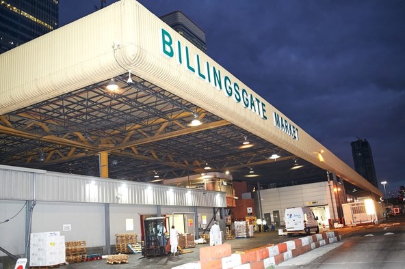 City of London Corporation, DHL Supply Chain in Ford Pro: DO OKOLJA PRIJAZNE DOSTAVE Z LEGENDARNE LONDONSKE TRŽNICE BILLINGSGATE