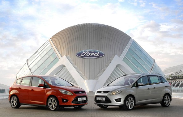 Ford: Prodanih že preko 31.000 novih vozil C-max