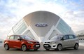 Ford: Prikaz palete novih focusov, mondeov in C-maxov