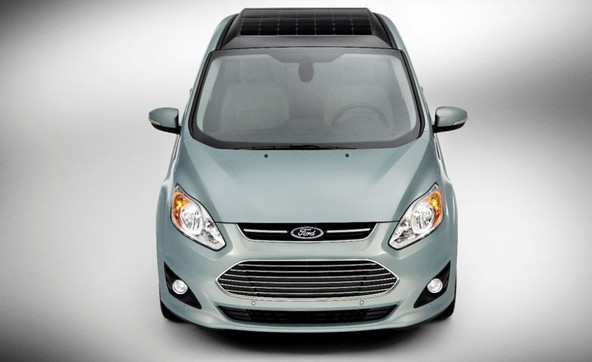 Ford C-MAX Solar Energi: Koncept brez električnega omrežja