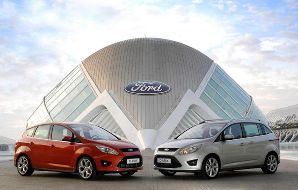 Fordov 1,0-litrski motor EcoBoost : Tudi v modelih C-MAX in Grand C-MAX