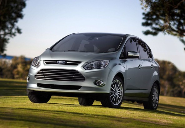 Ford C-max energi in C-max hybrid: Ford je razširil ponudbo električnih vozil