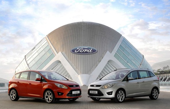 Ford: Prodaja se je v novembru povečala: odličen začetek za novi C-MAX 