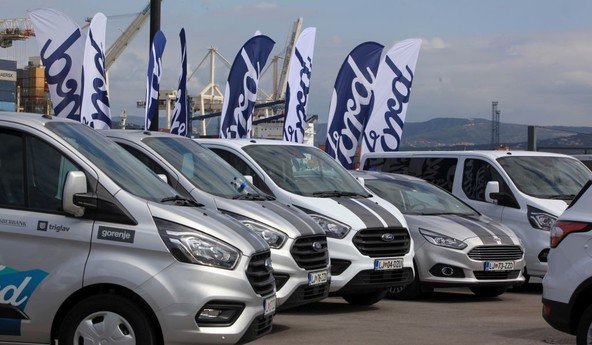 Smučarska zveza Slovenije in Ford: Fordova vozila so vozila zmagovalcev tudi v sezoni 2019/20