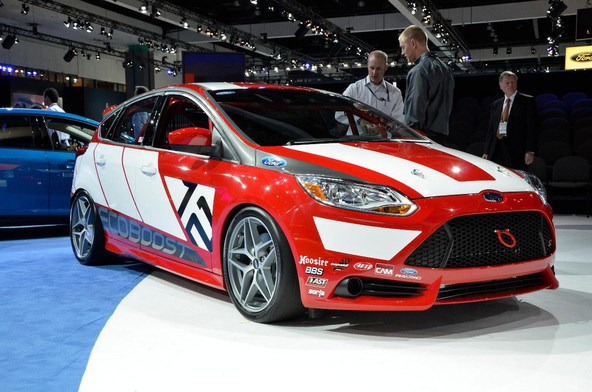 Ford focus: Umetnost hrupa