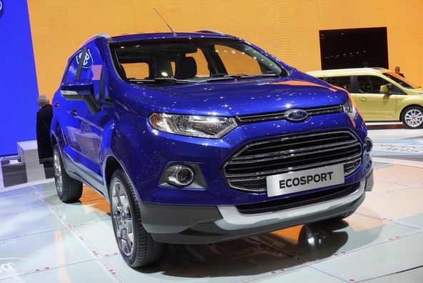 Ford EcoSport: Kompakten in dinamičen SUV 