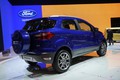 Ford EcoSport: Kompakten in dinamičen SUV 