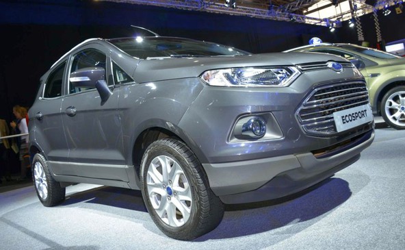 Ford EcoSport : SUV, ki združuje prilagodljivost in prostornost s praktičnostjo majhnega avta