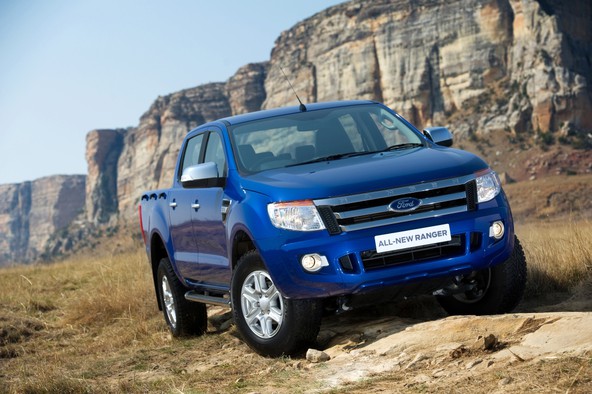 Ford ranger : Prvi in edini pickup, ki je osvojil pet zvezdic