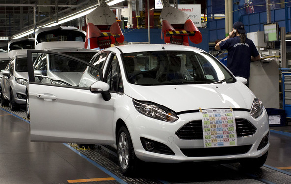 Ford: Začenja s proizvodnjo nove Fieste