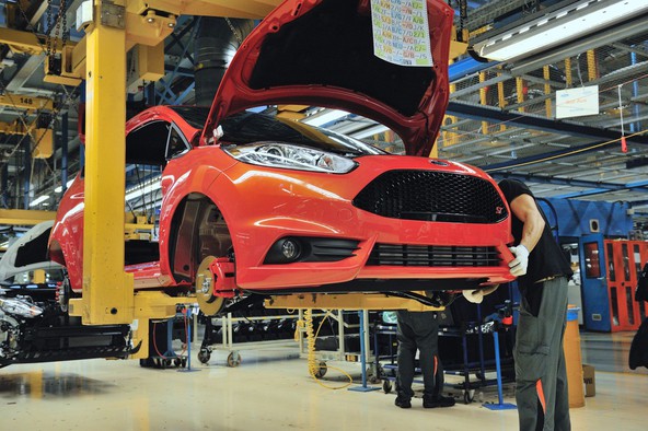 Ford: V Evropi je Fiesta No. 1 že tretje leto zapored