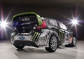 Ford fiesta monster Rally Amerika : Ken Block in dinamična fiesta Monster sta pripravljena