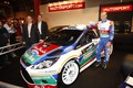 Ford Fiesta RS WRC: Premierno na Arctic Lapland Rallyu na Finskem