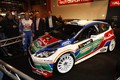 Ford Fiesta RS WRC: Premierno na Arctic Lapland Rallyu na Finskem