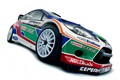 Ford Fiesta RS WRC: Premierno na Arctic Lapland Rallyu na Finskem