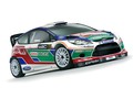 Ford Fiesta RS WRC: Premierno na Arctic Lapland Rallyu na Finskem