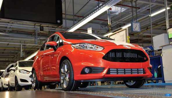 Ford Fiesta ST: Začetek proizvodnje