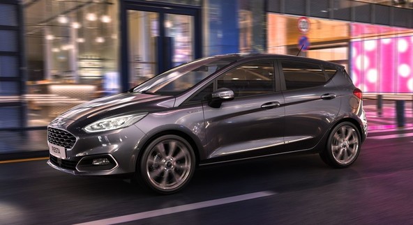 Elektrificirana in nadgrajena Ford Fiesta: Še varčnejša poraba goriva in še bolj zabavna vožnja