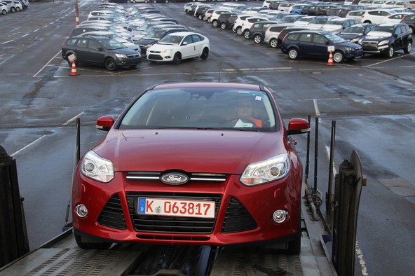 Ford: Reciklirana oblačila v popolnoma novem focusu