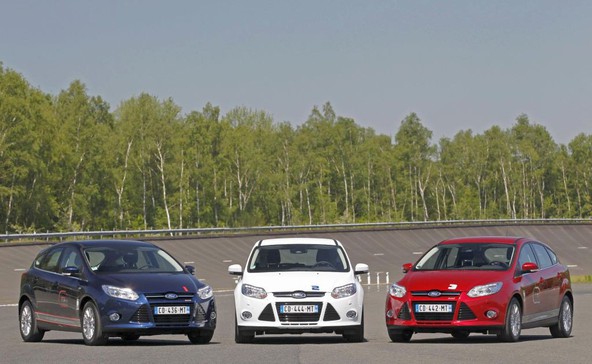 Novi ford focus: Najbolje prodajani avto na svetu leta 2012