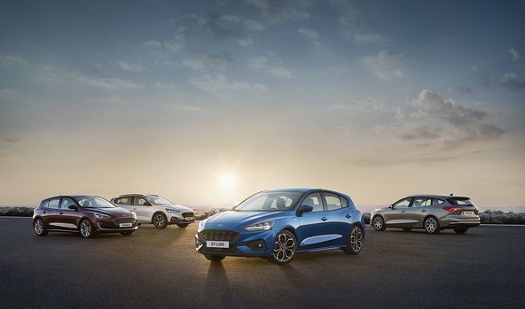 Novi Ford Focus: Focus s petimi zvezdicami za varnost