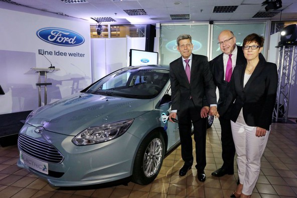 Ford Focus Electric: Fordovo prvo povsem električno vozilo, izdelano v Evropi