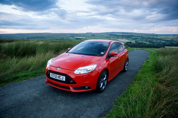 Ford Focus ST: Najbolje prodajana 'vroča kombilimuzina' v Evropi