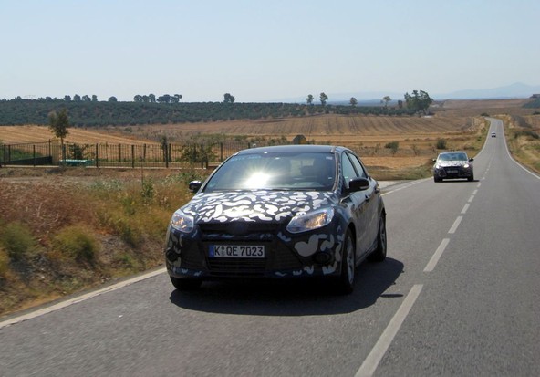 Ford focus: Izboljšana aerodinamika