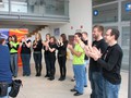 Summit motors Ljubljana & Perpetuum Jazzile : Galaxy oživi Vokalno Ekstazo v novih dimenzijah