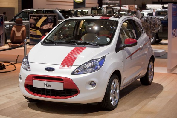 Ford ka: Ford ka tudi z opremo individual