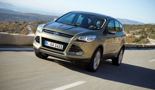 Ford Kuga: Ford je ponudbo SUV-jev dopolnil z najzmogljivejšo dizelsko Kugo doslej
